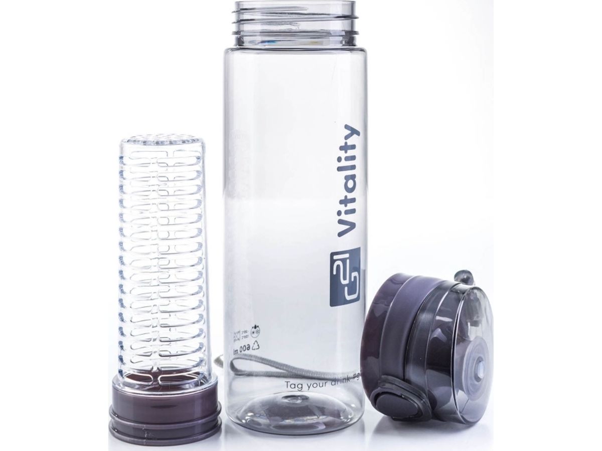 G21 Bottle G21 For Smoothie And Water Bpa Free Gray