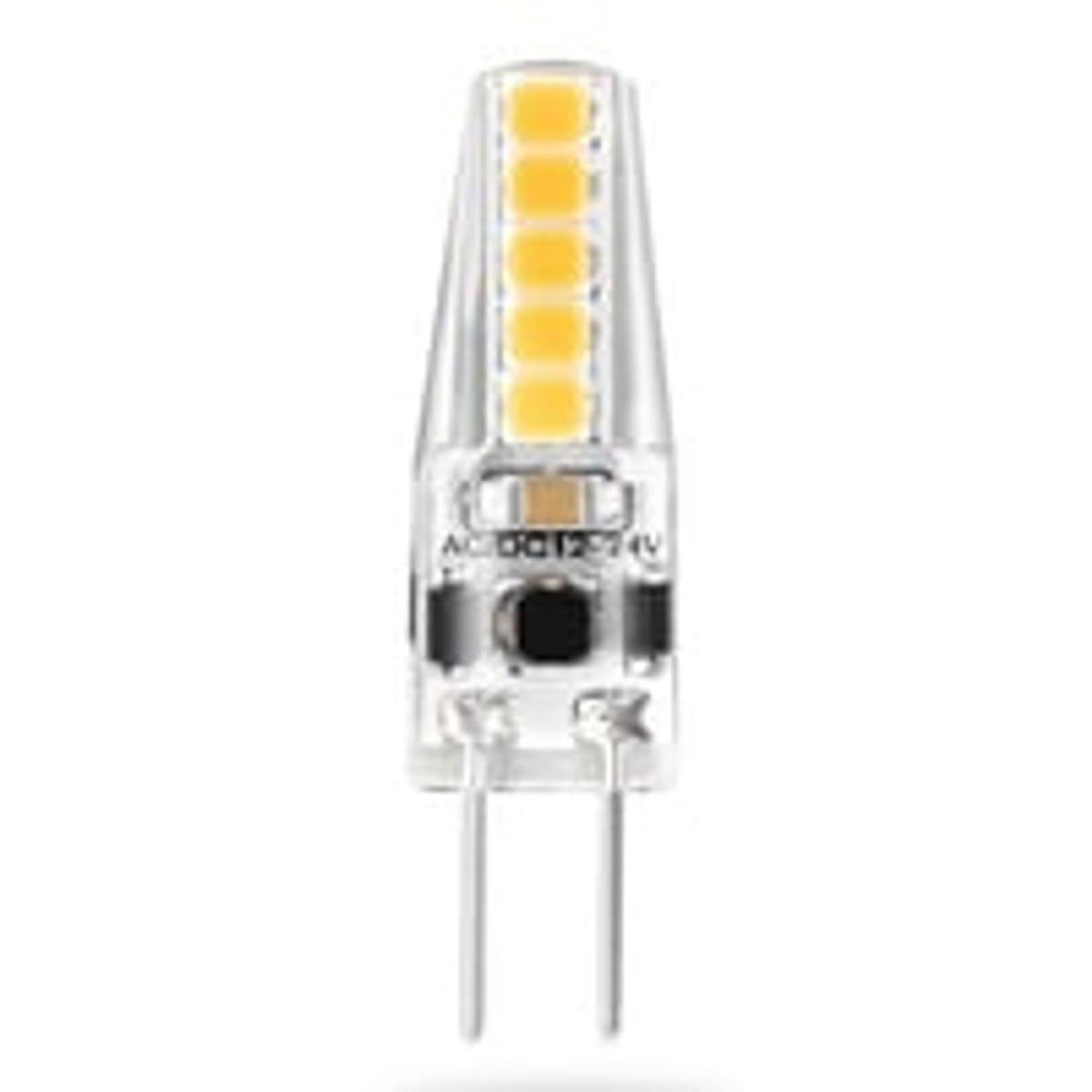 G4 LED-pre, 2W, dmpbar, 12V/24V, 3000K, LEDlife SILI2