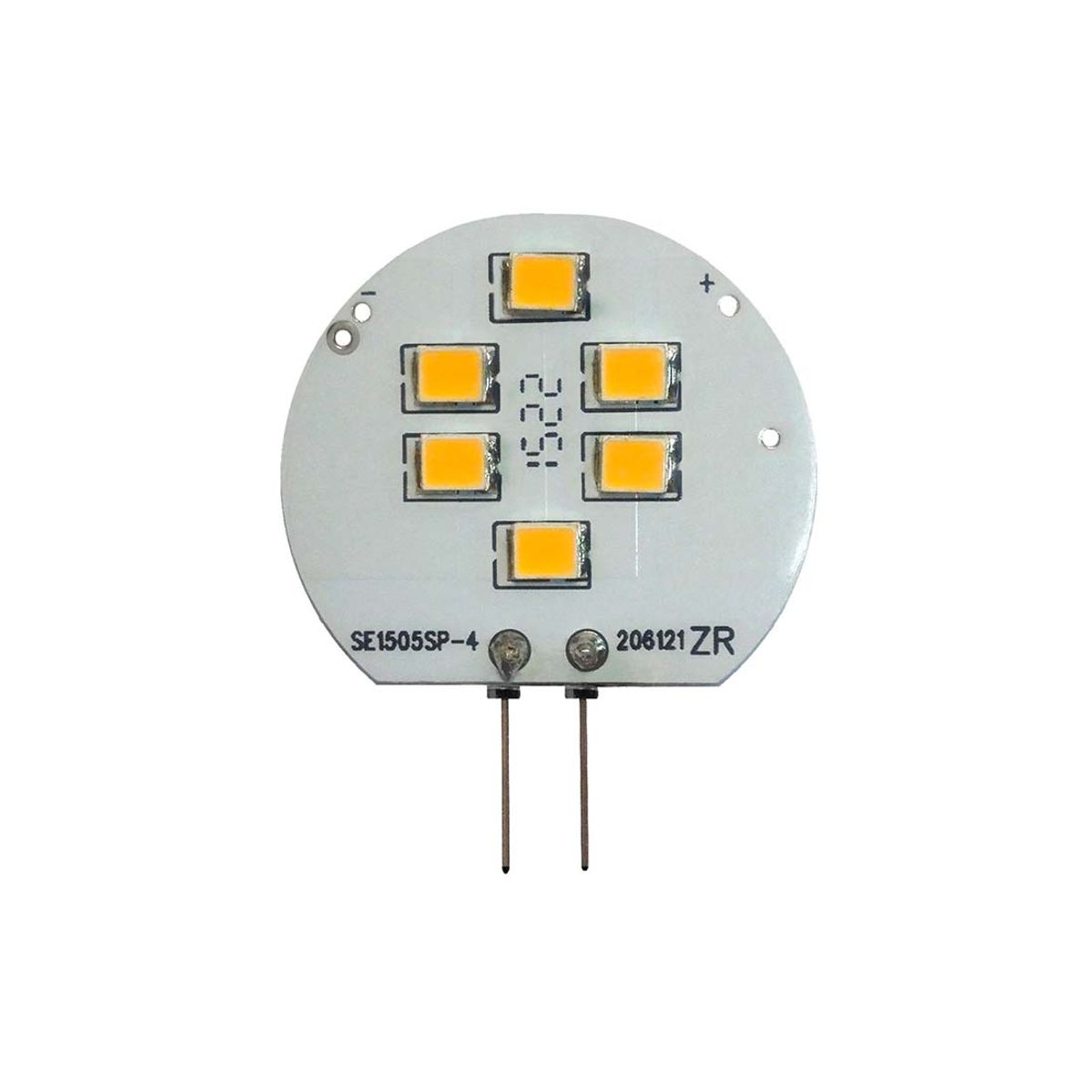 G4 LED Pære - 1.5W - 3000K - 120lm - 12V