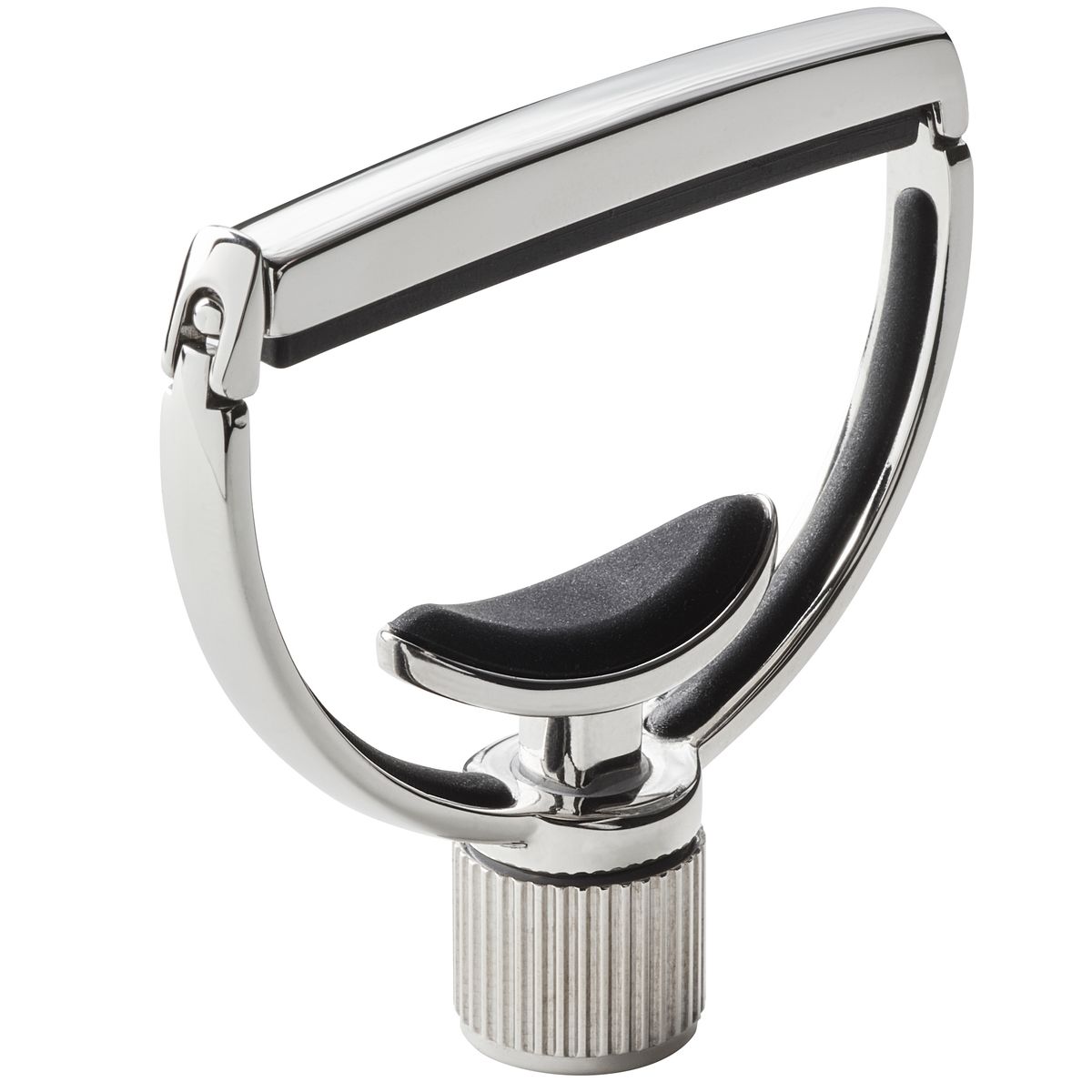 G7th Heritage Style 1 Guitar Capo - Elektrisk og Western - Sølv