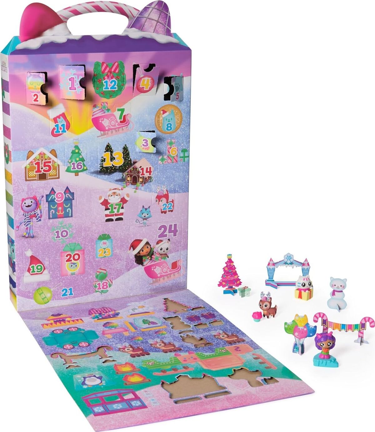 Gabby's Dollhouse - Fejrings Adventskalender 2024