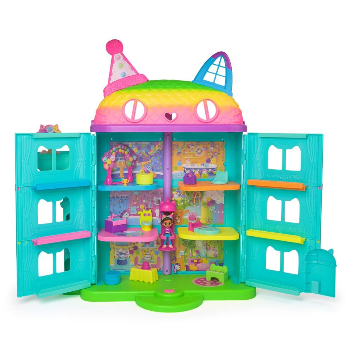 Gabbys Dollhouse Regnbue Dukkehus