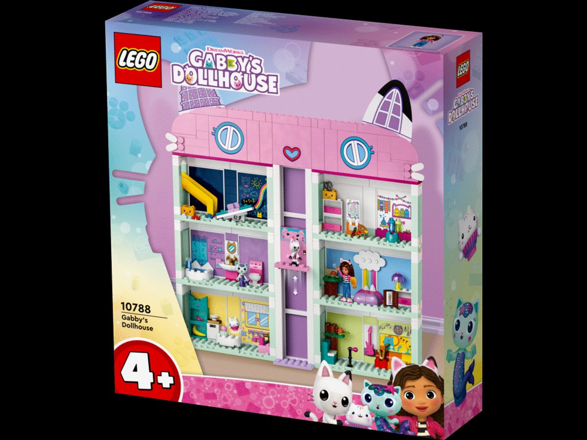 Gabbys dukkehus 10788 LEGO ® Gabby ´s Dollhouse