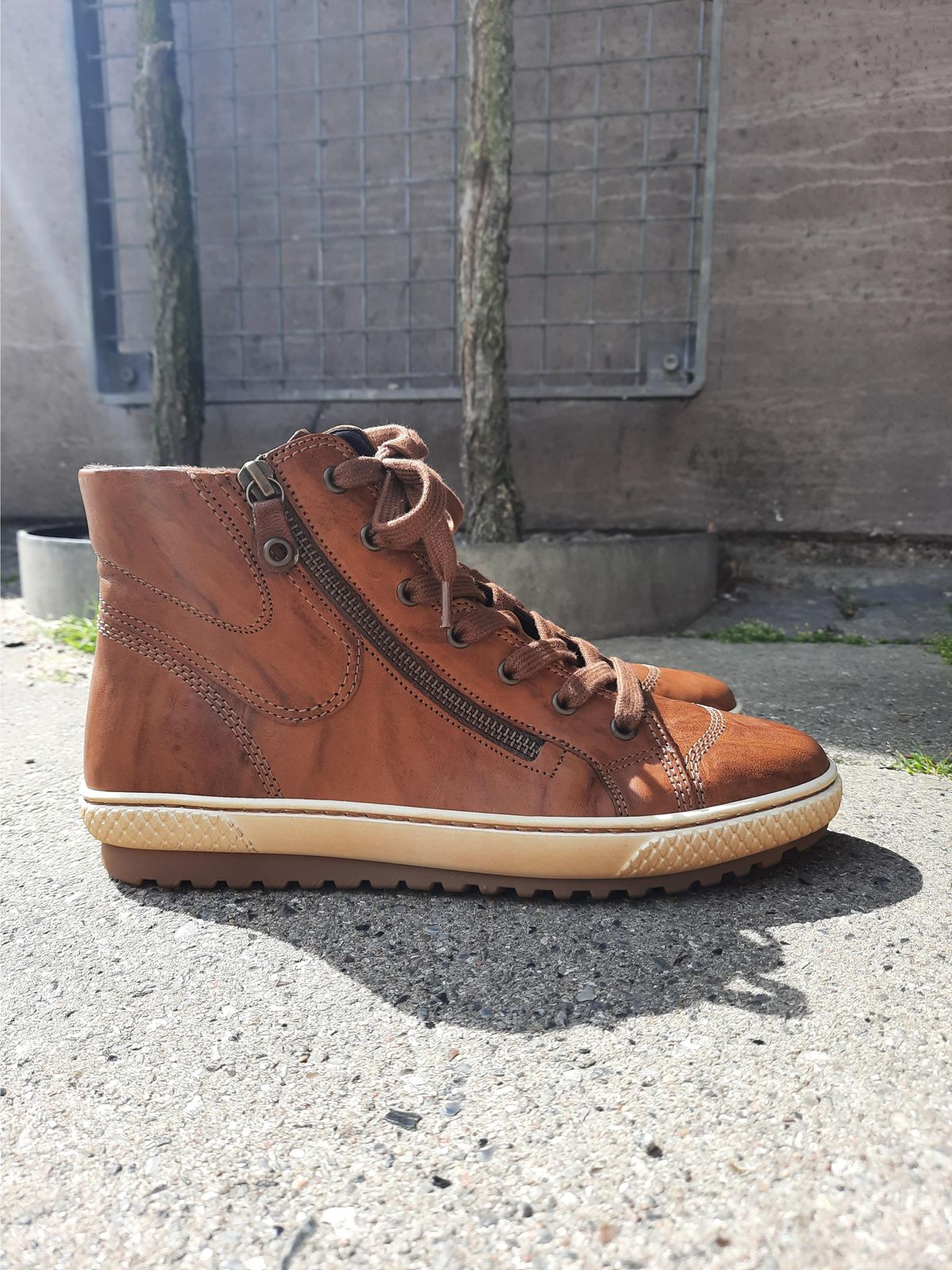 Gabor - Basketstøvle, 74-0139 Cognac- Brun - 4.5