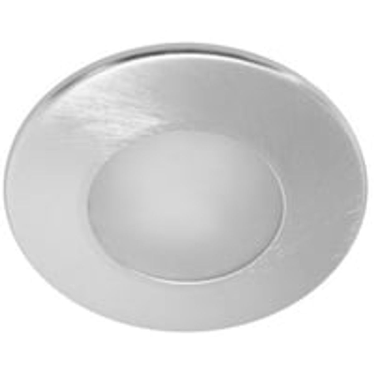 Gabriella 90 indbyg-/pbygningsspot LED (rund) 4W / 90 / Ra96 / 2700K / dmpbar - brstet aluminium