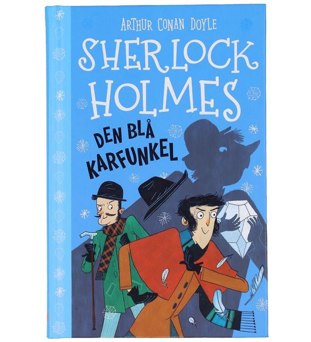 Gads Forlag Bog - Sherlock Holmes - Den Blå Karfunkel - Dansk