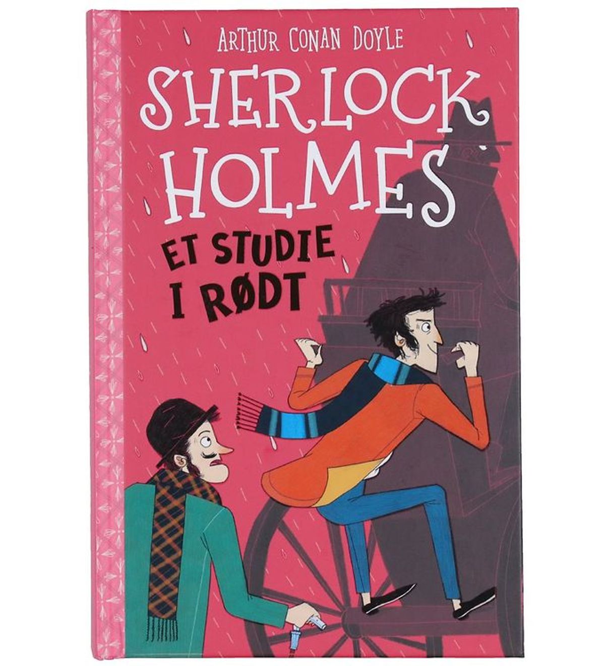 Gads Forlag Bog - Sherlock Holmes - Et Studie I Rødt - Dansk