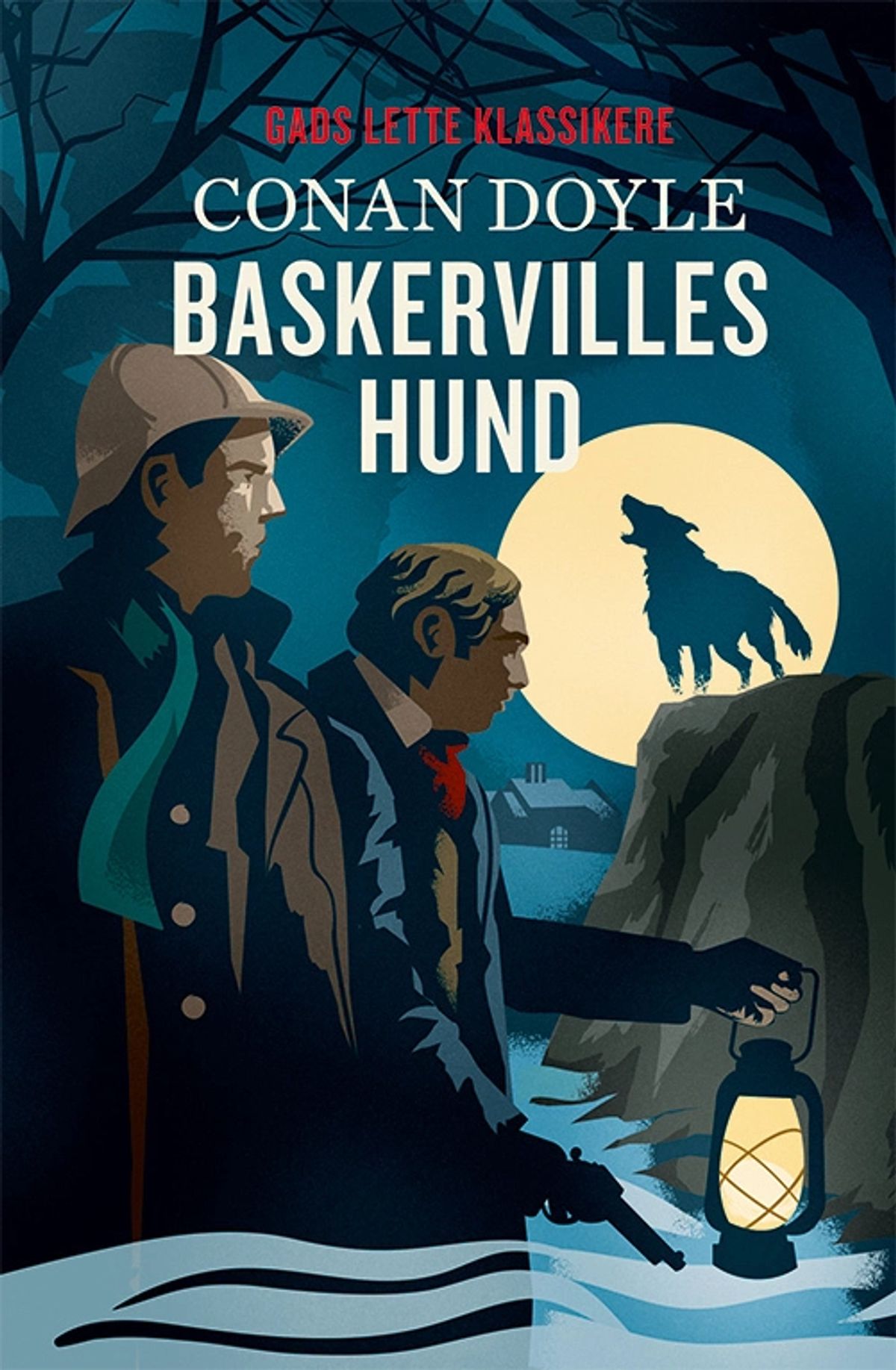 GADS LETTE KLASSIKERE: Baskervilles hund