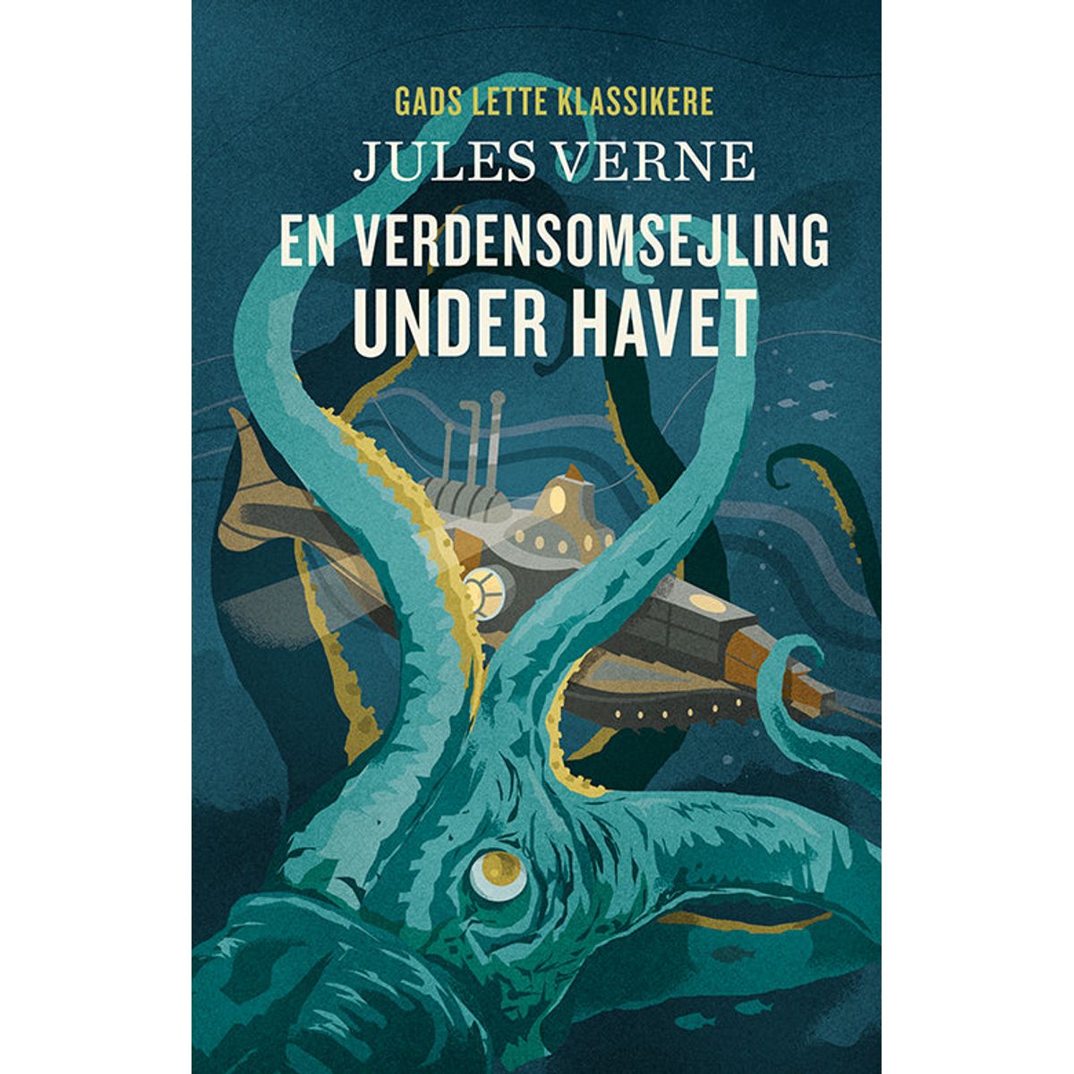 GADS LETTE KLASSIKERE: En verdensomsejling under havet