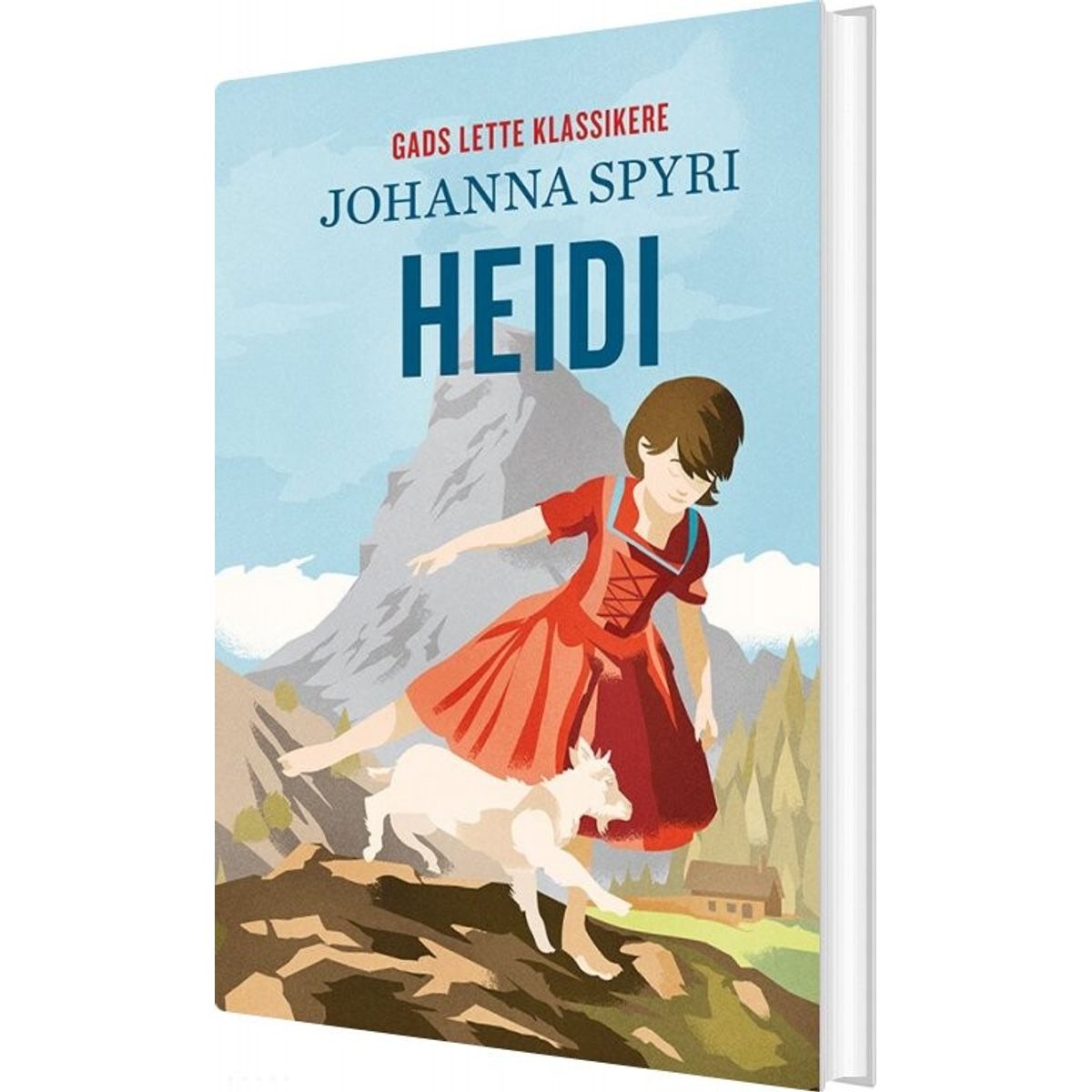 Gads Lette Klassikere: Heidi - Johanna Spyri - Bog