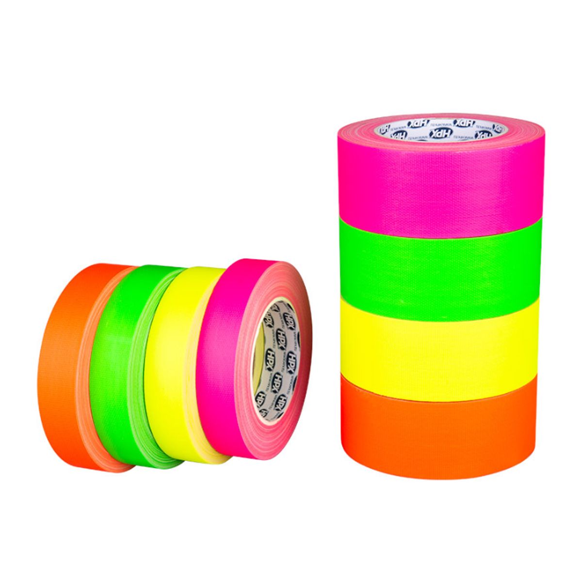 Gaffatape fluo - 50mm x 25m