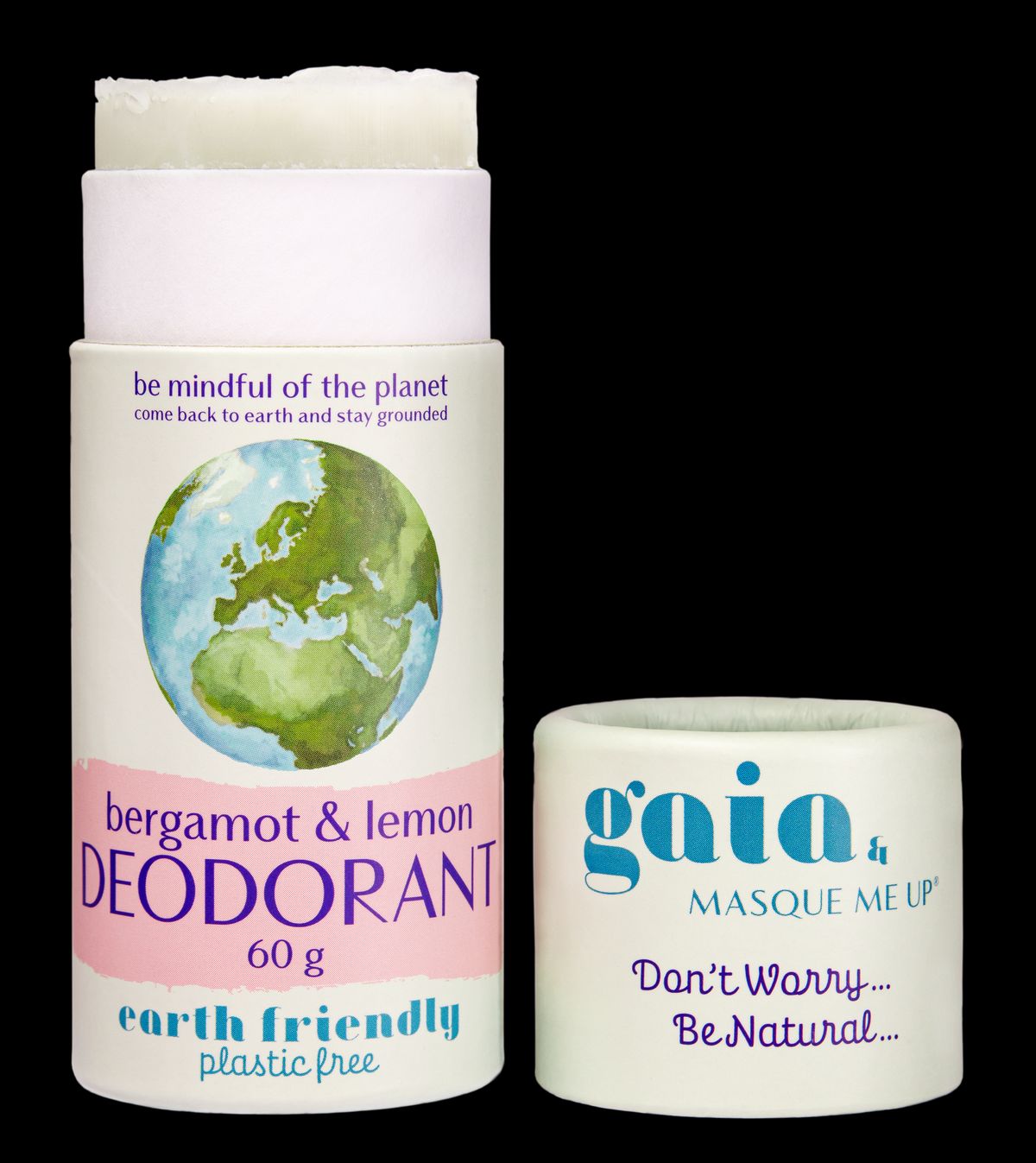 Gaia Bergamot & Lemon Deodorant