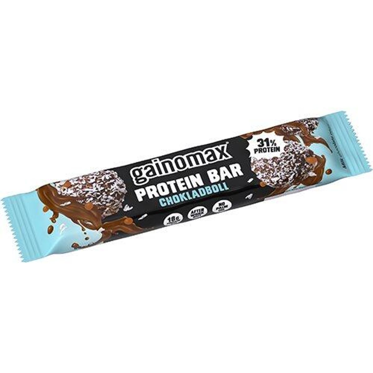 Gainomax Protein bar Chocolateball, 60g