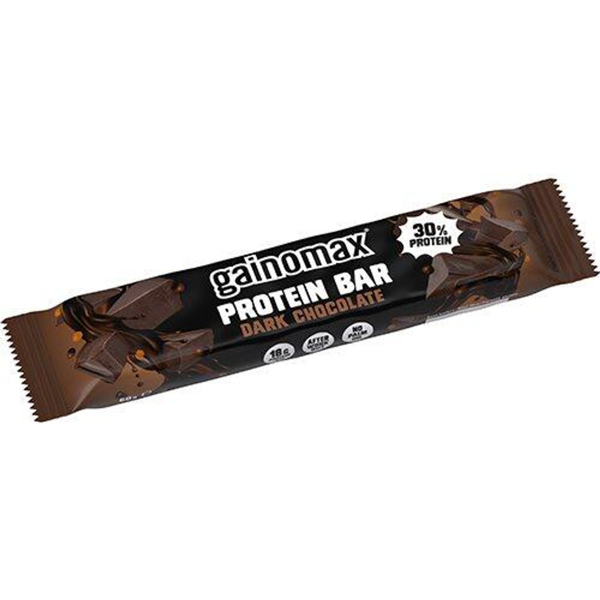 Gainomax Protein bar Dark Chocolate, 60g