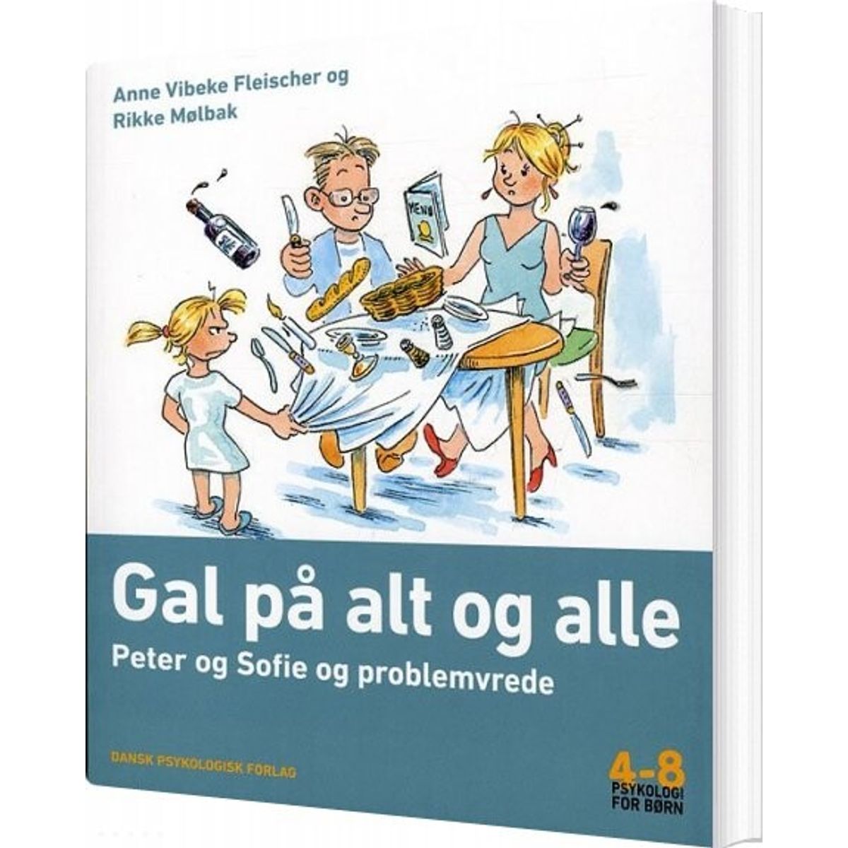 Gal På Alt Og Alle - Anne Vibeke Fleischer - Bog