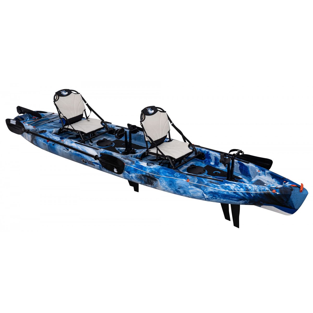 Galaxy Hawaii Tandem Flipper