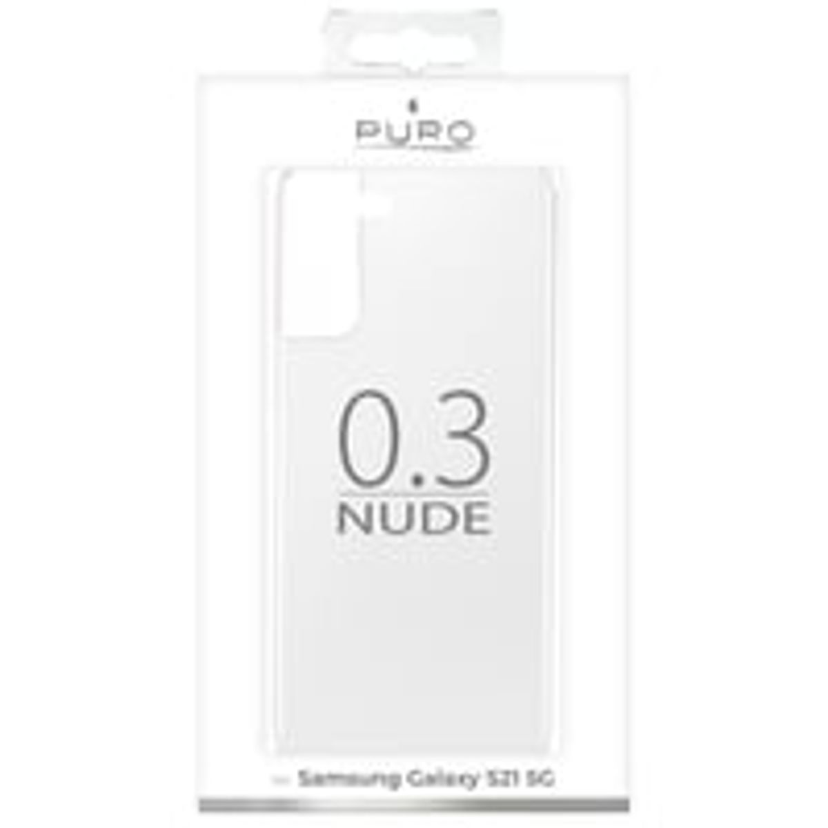 Galaxy S21 0,3 Nude, Transparent