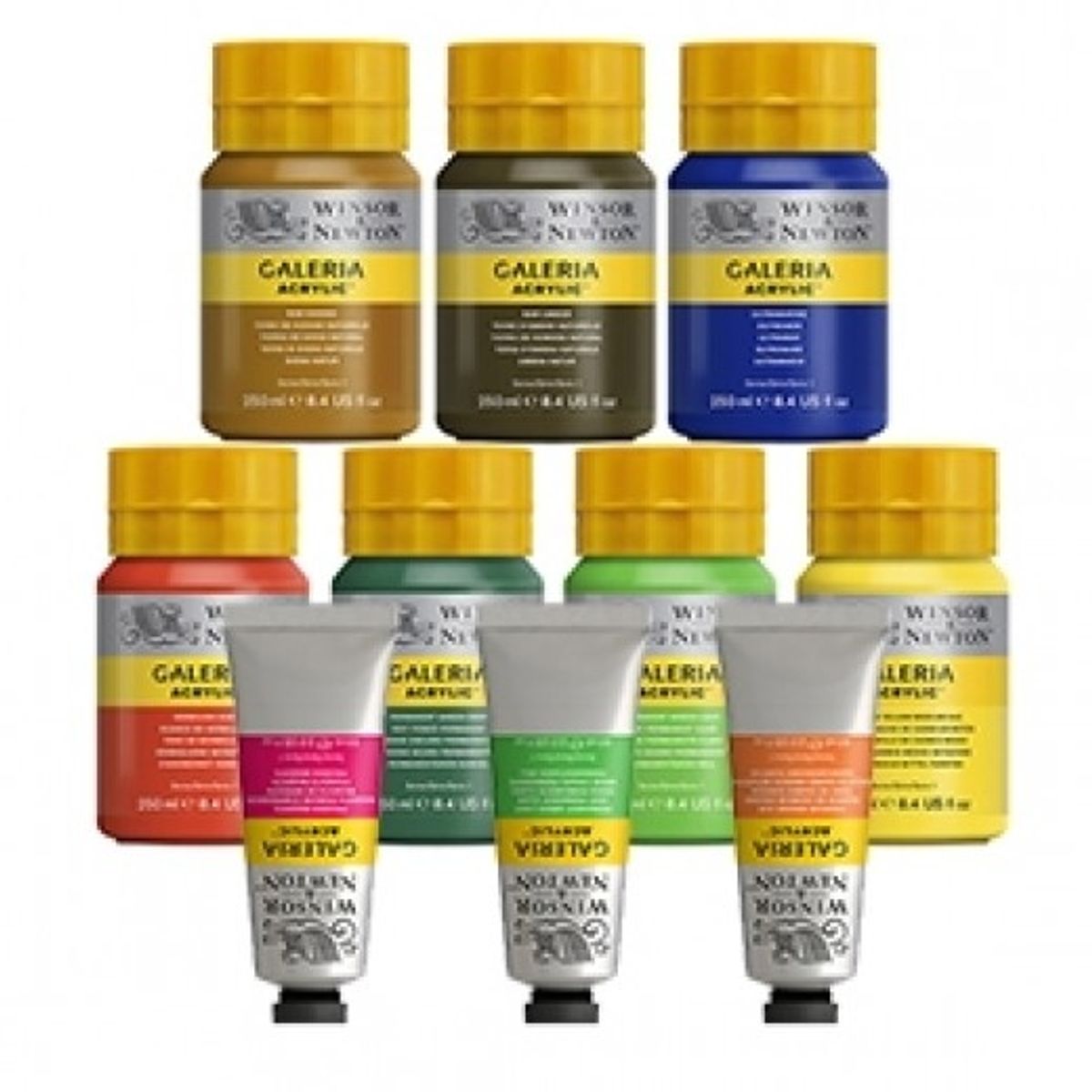 Galeria Acrylic 1000 ml Lemon Yellow 346