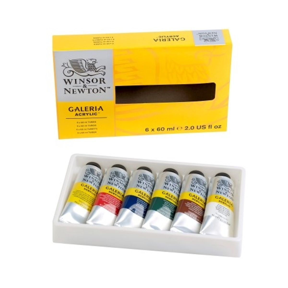 GALERIA Paintin set 6 stk/60ml