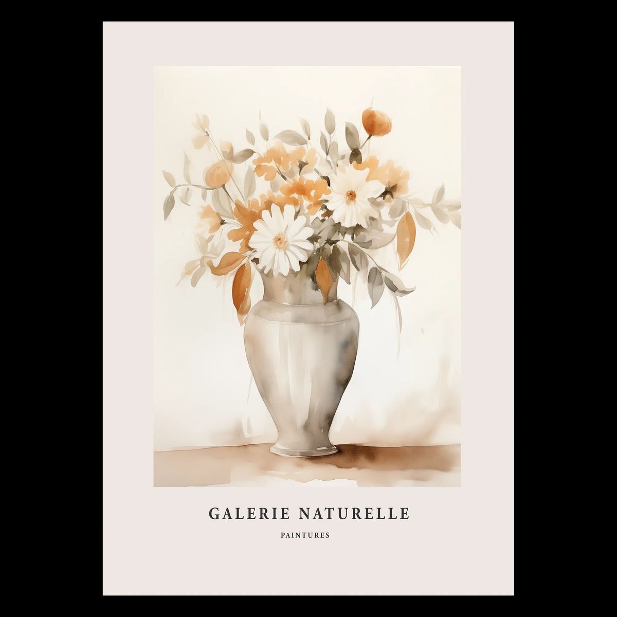 Gallerie Naturelle No. 3 plakat 21x30 cm (A4) / Egetræ