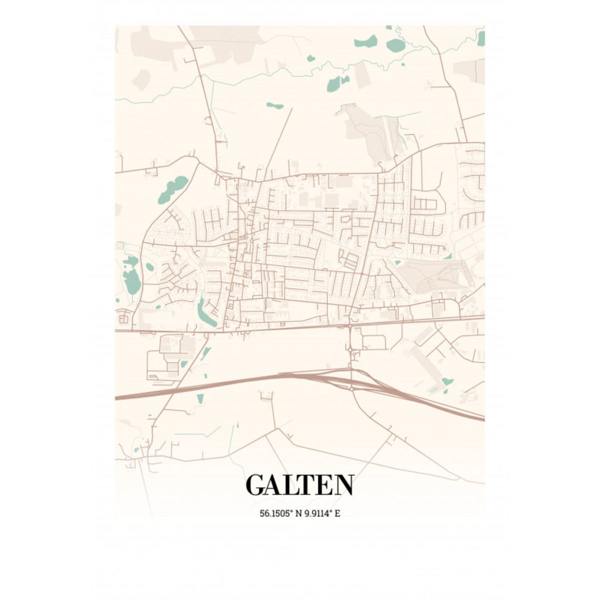 Galten 60x84 cm (A1)