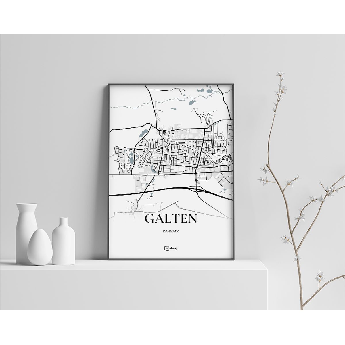 Galten Plakaten 60×84 cm (A1)