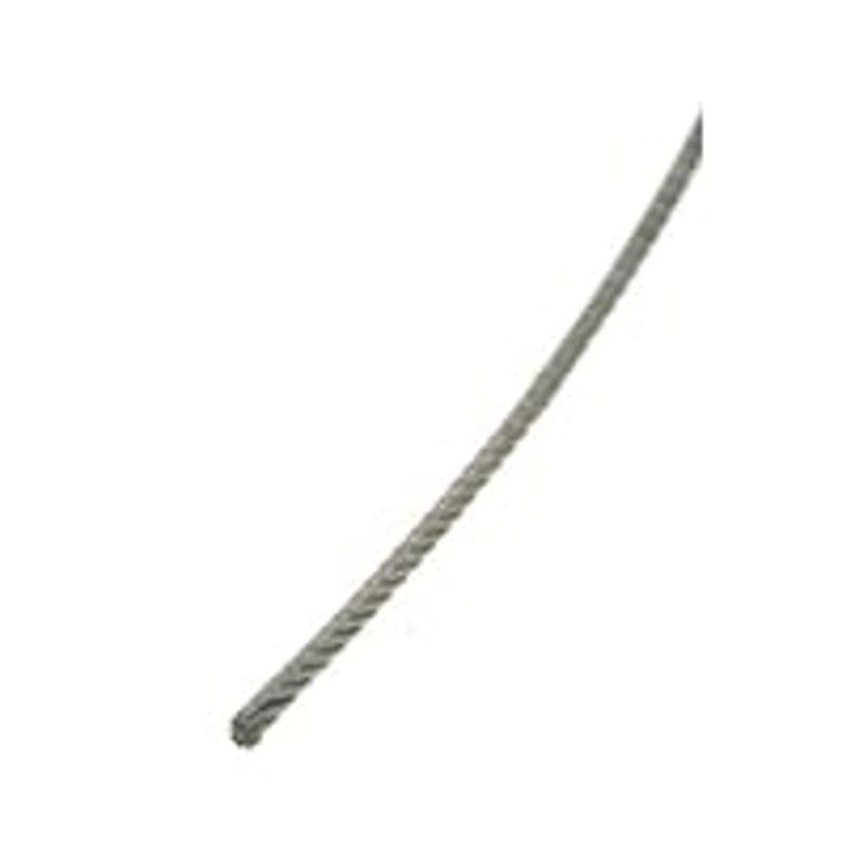 Galv Stlwire 2MM 6X7+1 Rulle a 110 meter - 110 meter