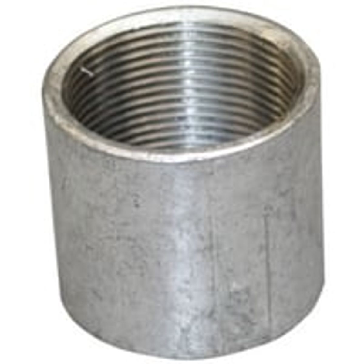 Galvaniseret muffe (smedet) - 2" x 2"