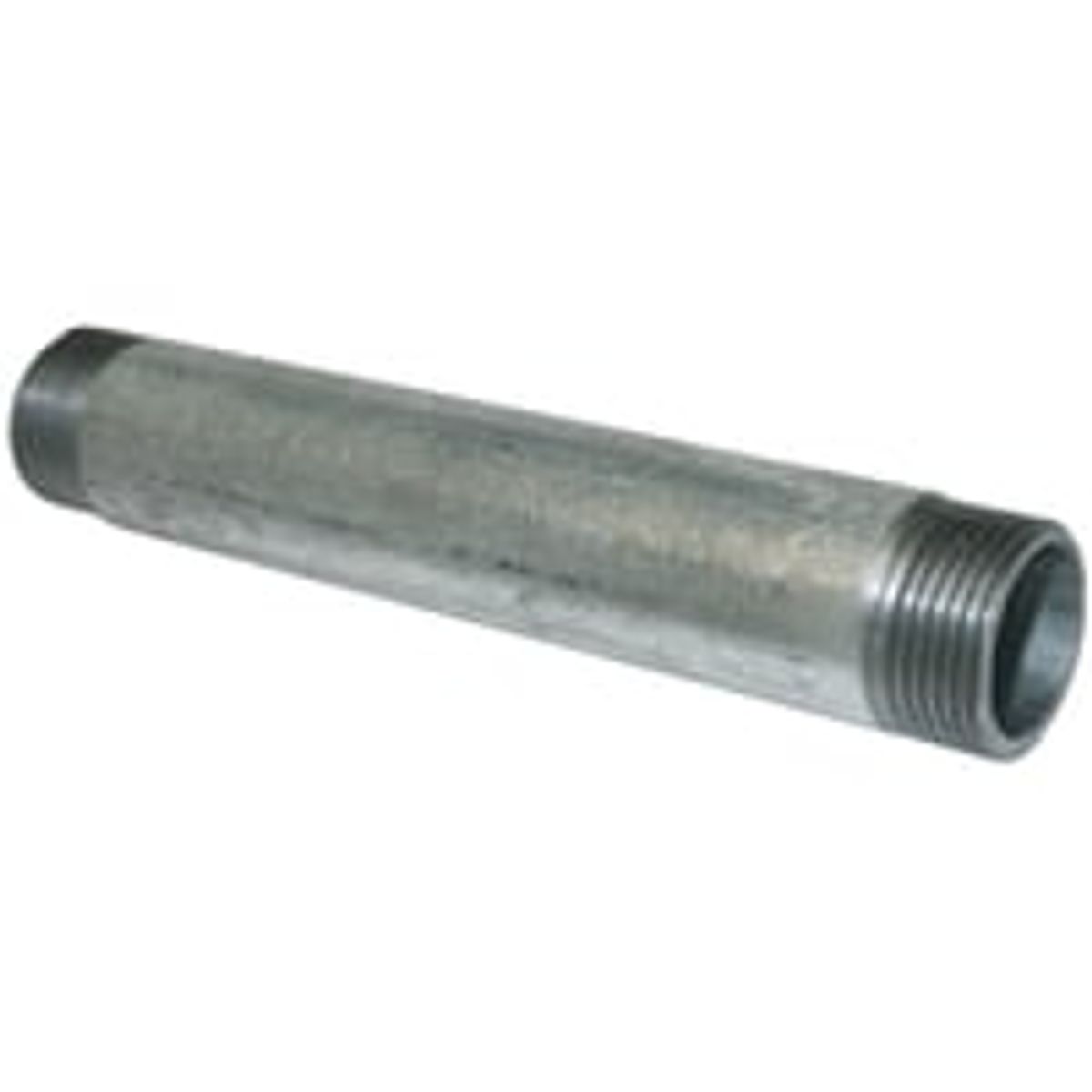 Galvaniseret nippelrr, ?2" x ?2", 120 mm lang