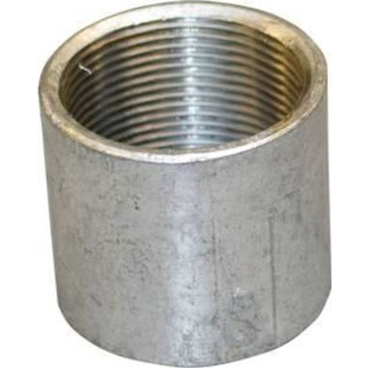 Galvaniseret smedemuffe 3/8"