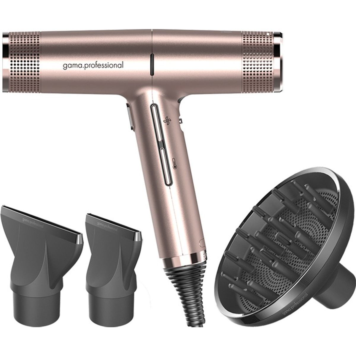 Gama Professional IQ Hair Dryer - Rosegold