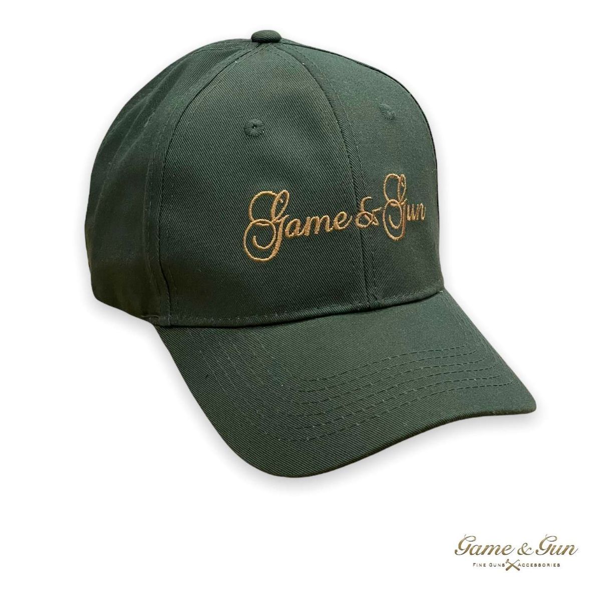 Game & Gun Logo Cap Grøn