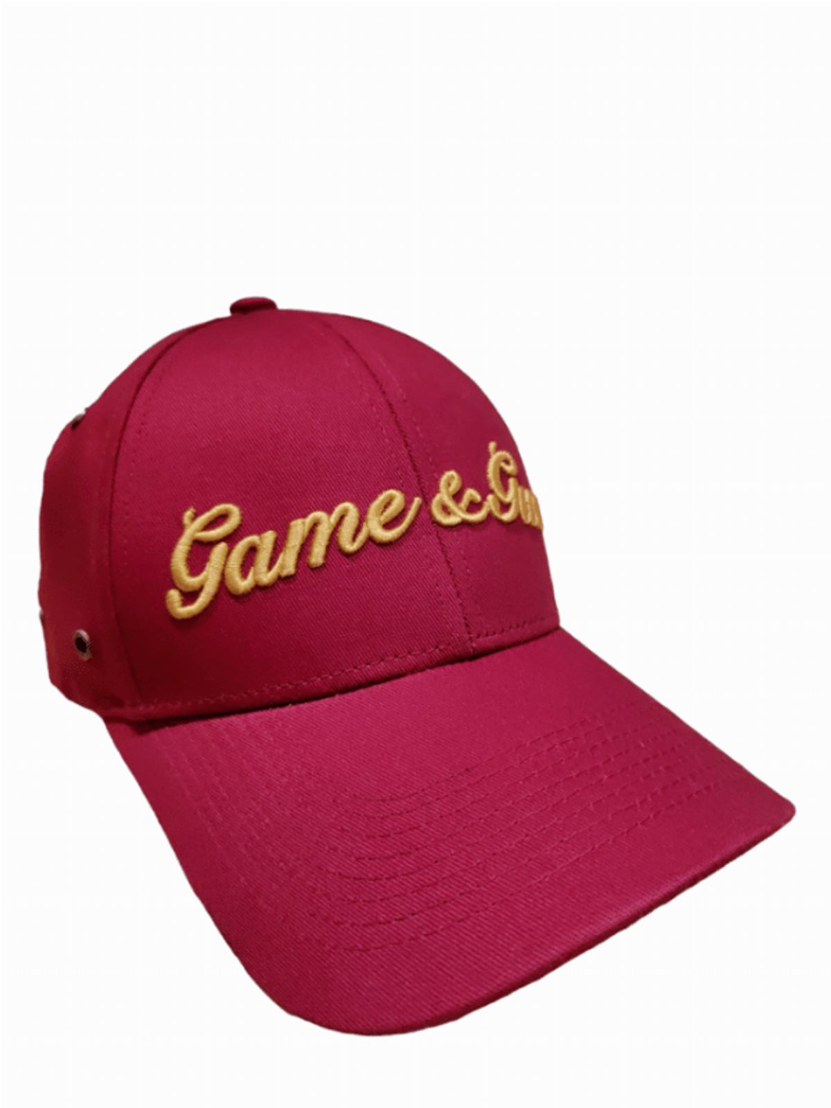 Game & Gun Shooting Cap Bourgogne rød