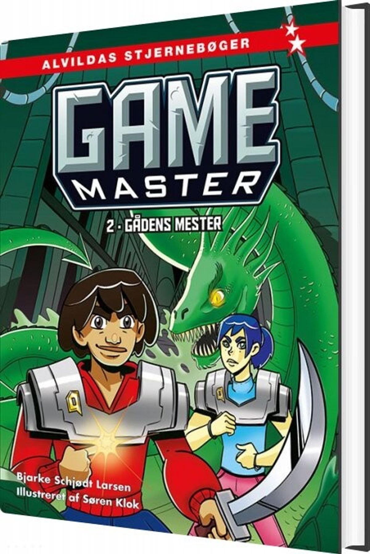 Game Master 2: Gådens Mester - Bjarke Schjødt Larsen - Bog