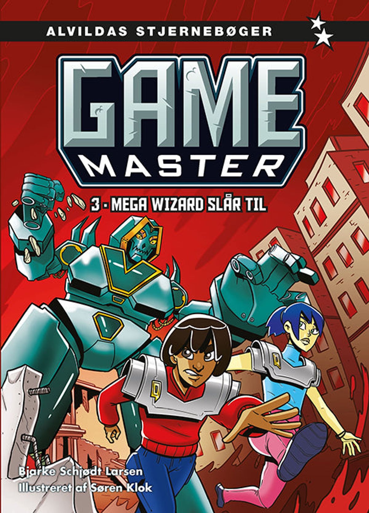 Game Master 3: Mega Wizard slår til