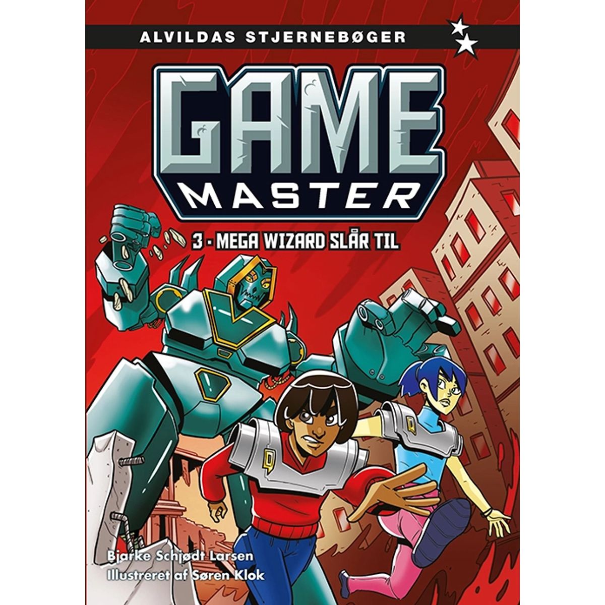 Game Master 3: Mega Wizard slår til