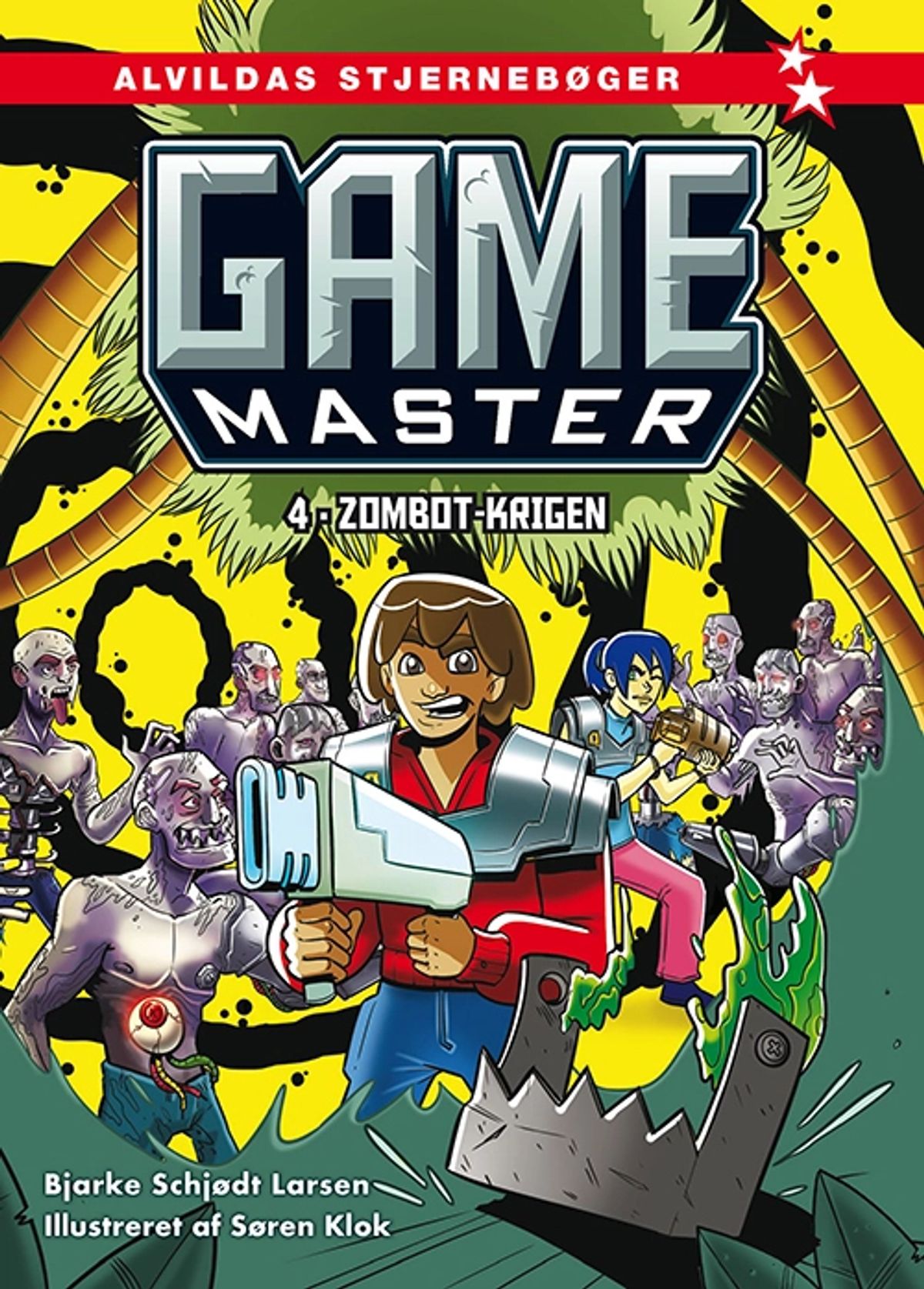 Game Master 4: Zombot-krigen