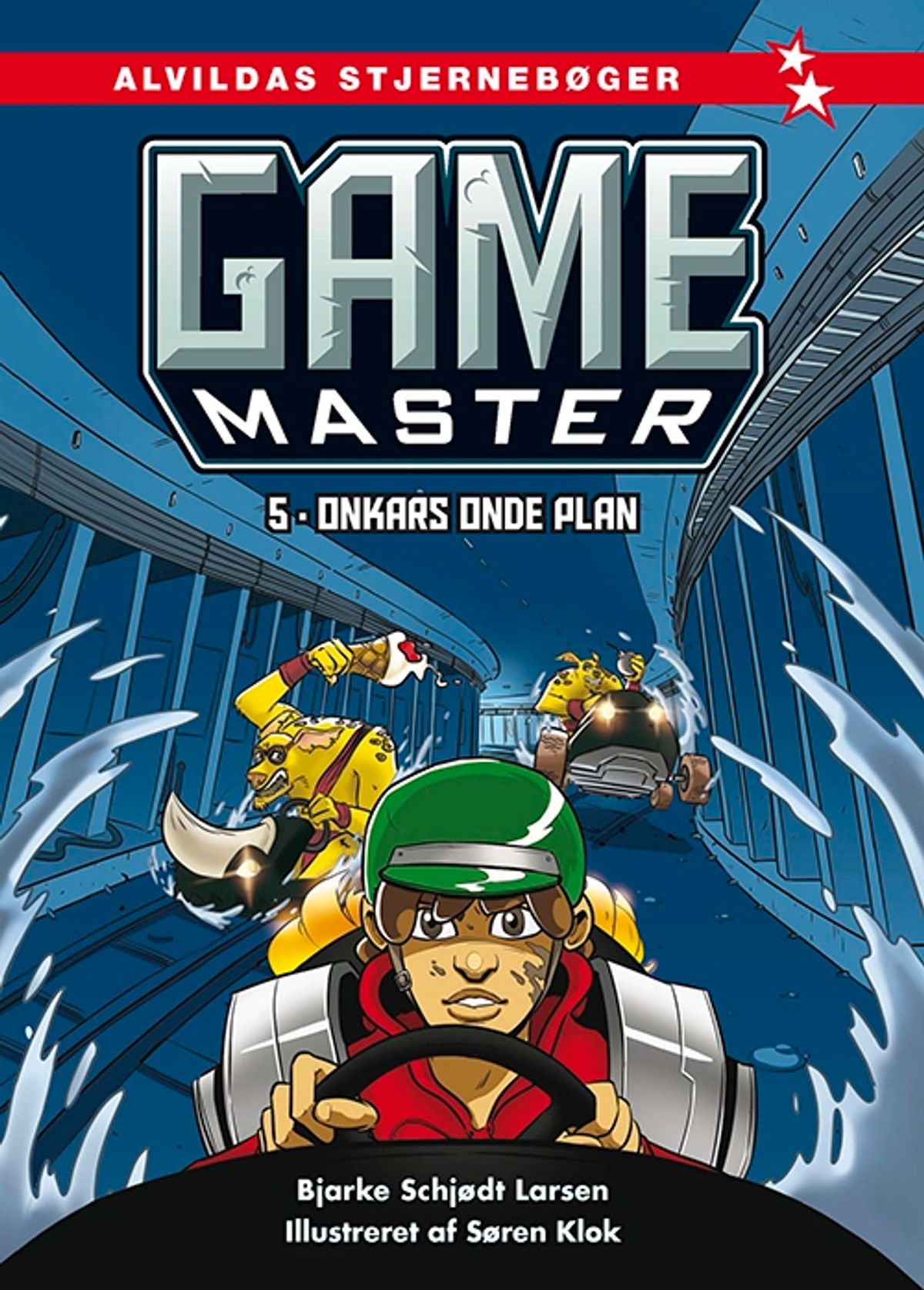 Game Master 5: Onkars onde plan