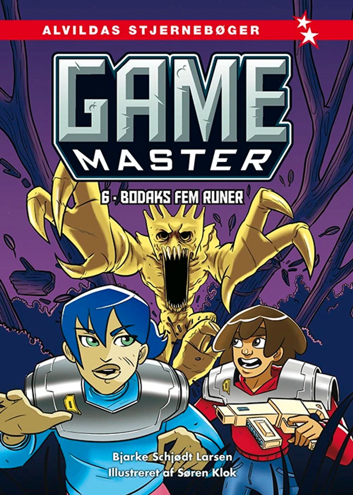 Game Master 6: Bodaks fem runer