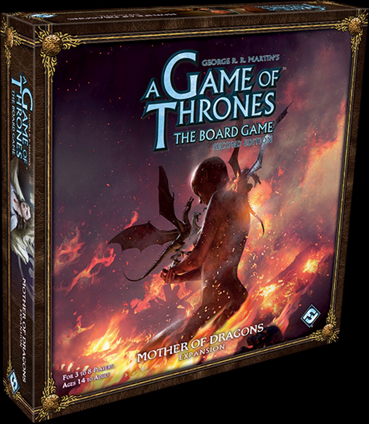 Game of Thrones: The Board Game 2nd edition: Expansion Mother of Dragons