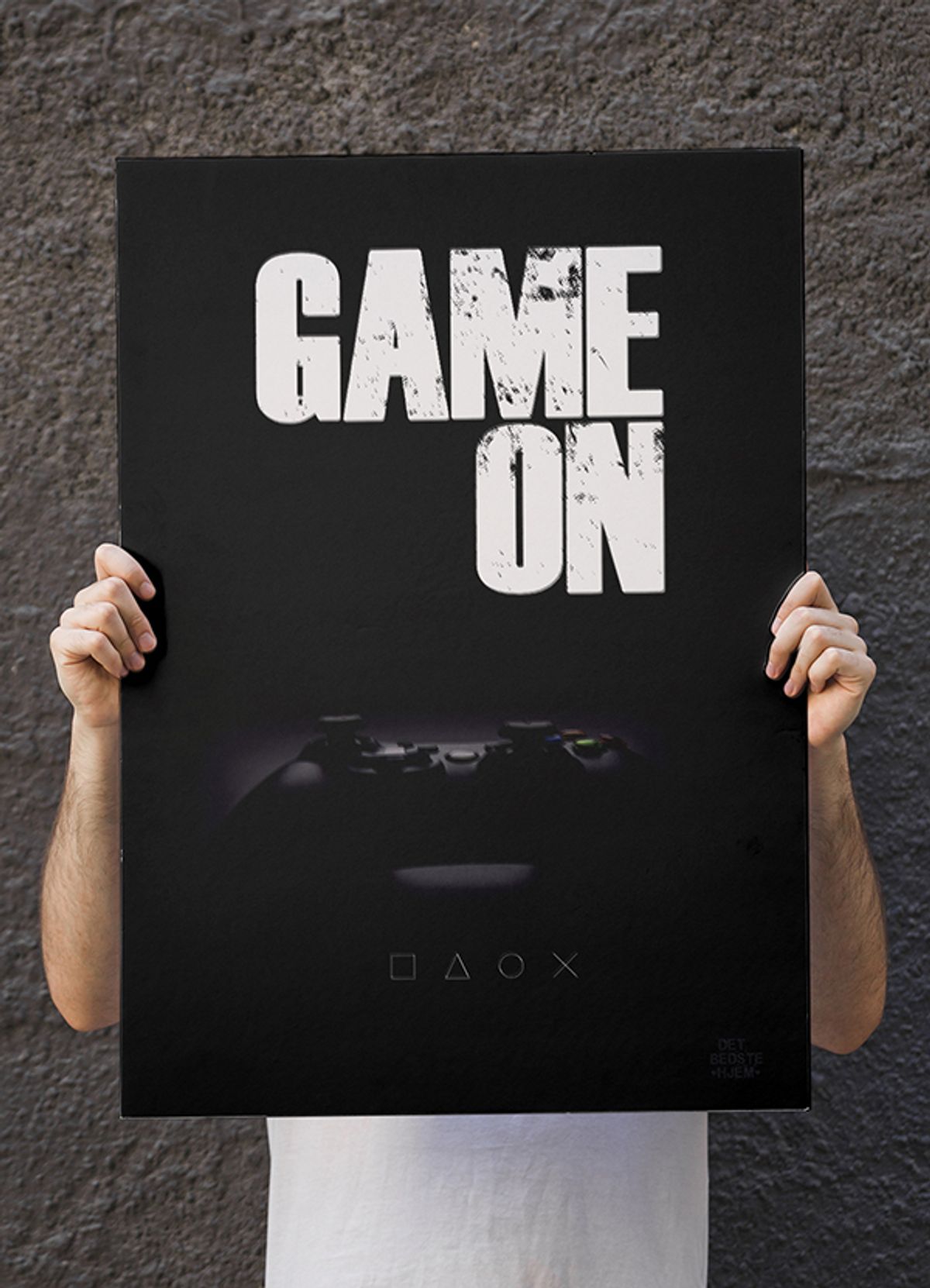 Game on - plakat