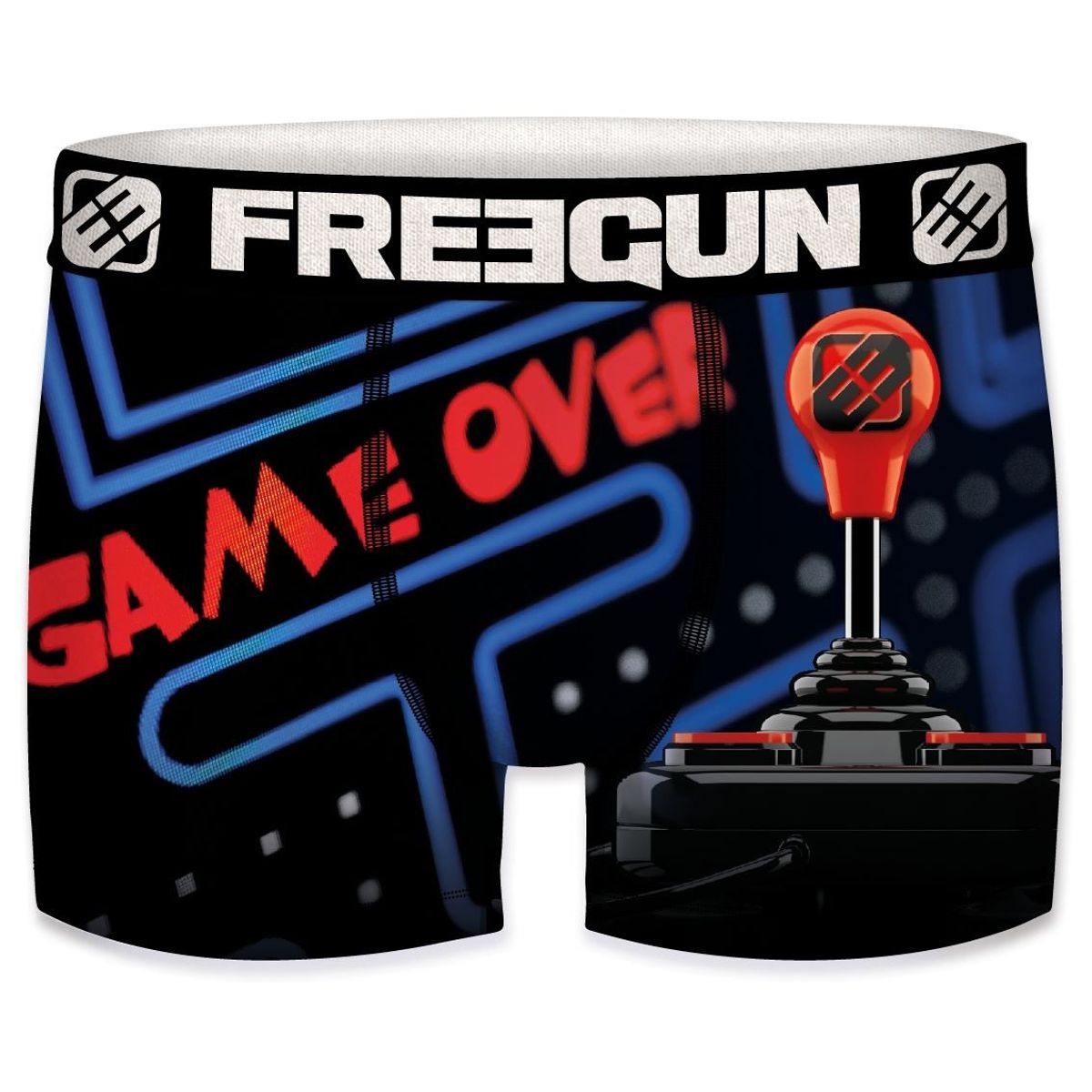 Game Over - Boxershorts - Freegun Microfiber