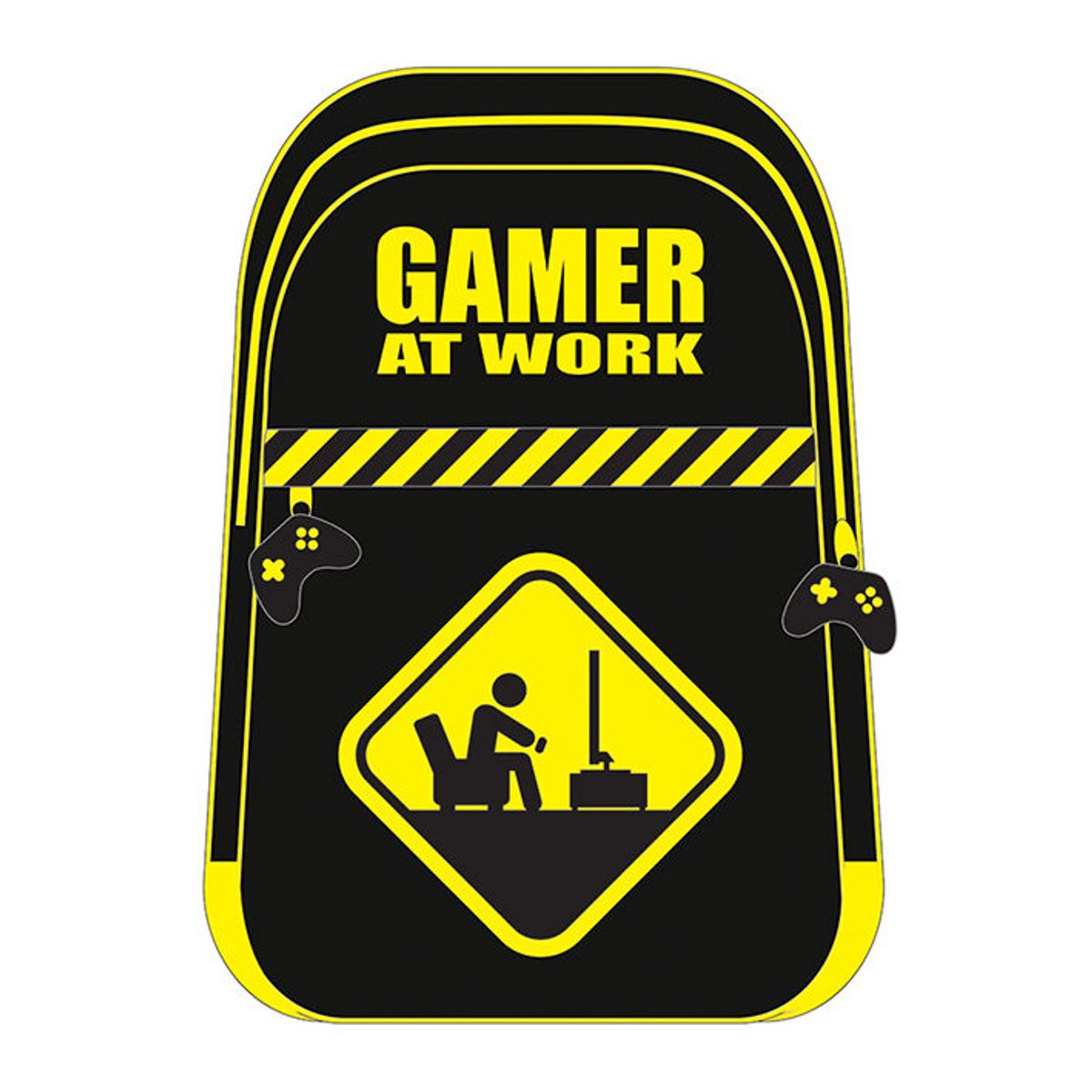 Gamer At Work - Rygsæk