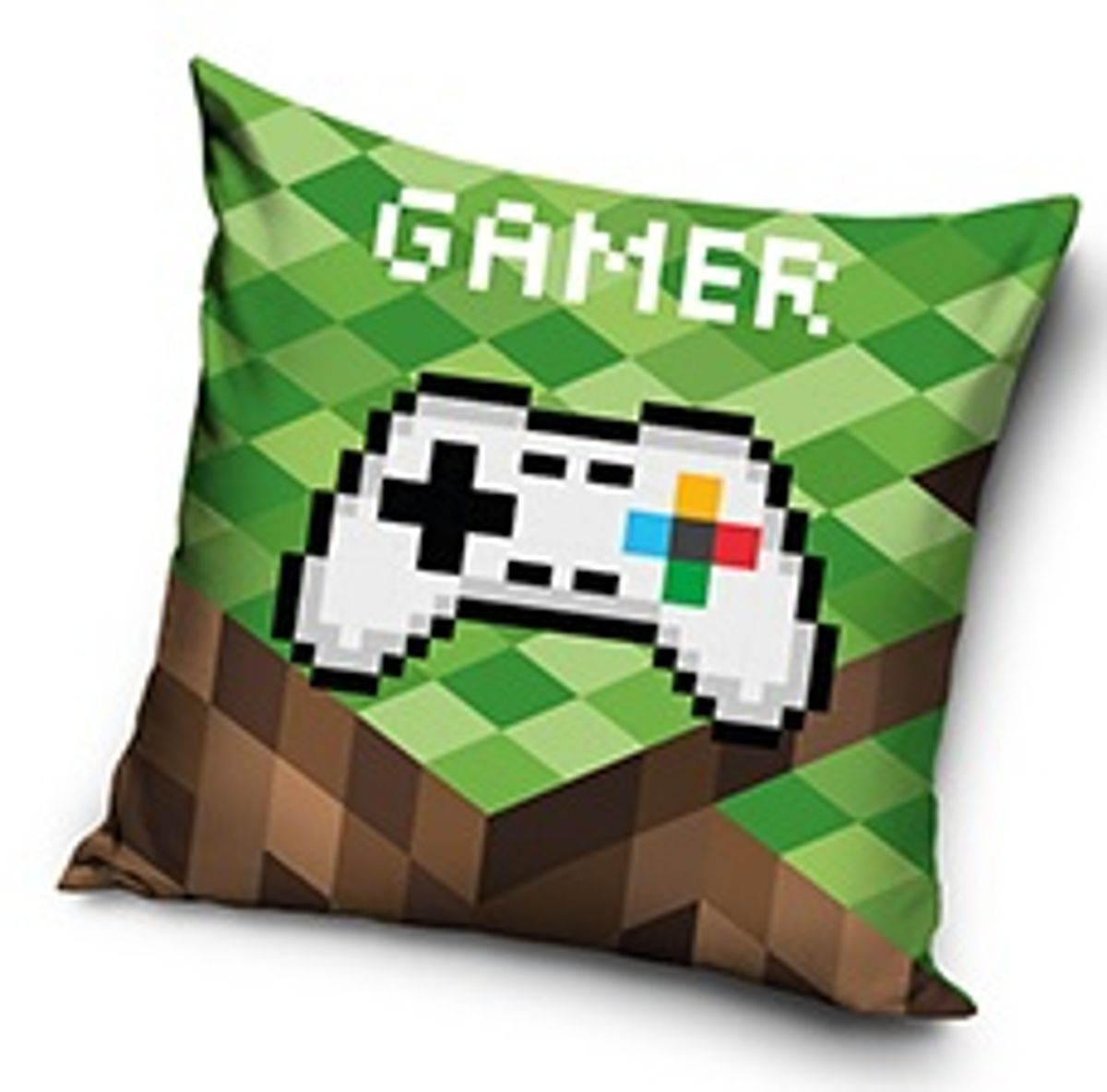 Gamer pudebetræk 40 x 40 cm