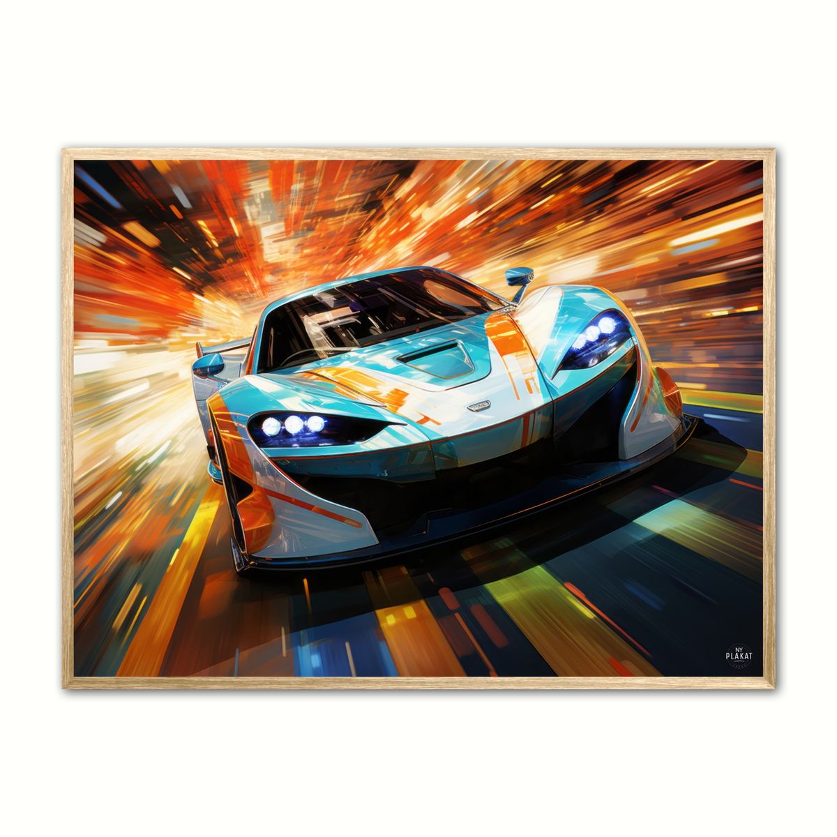 Gamercore Velocity plakat 30 x 40 cm