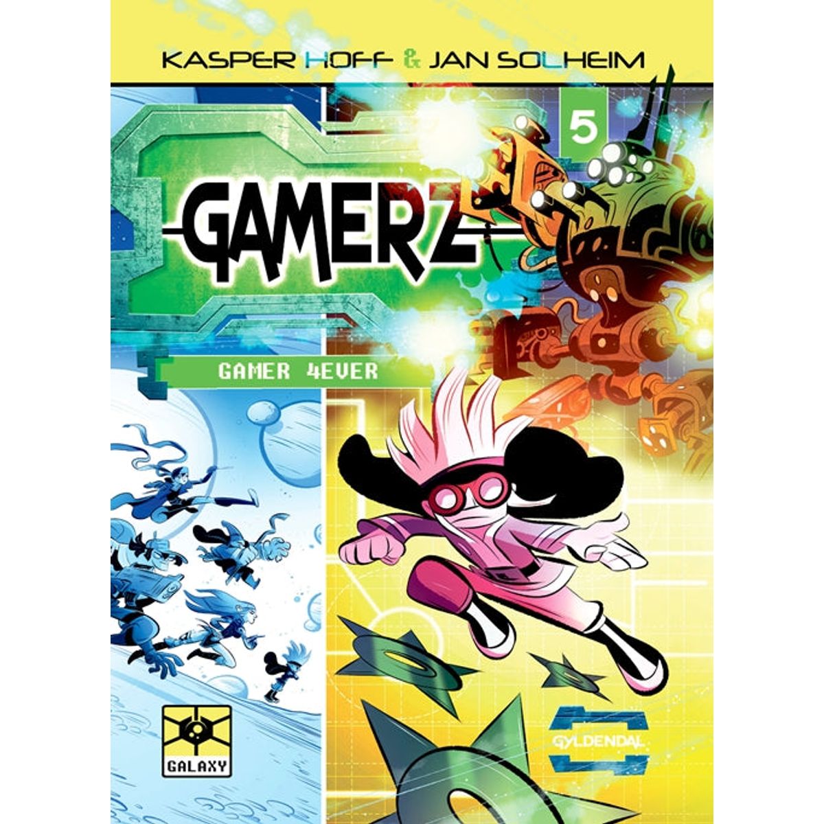 Gamerz 5 - Gamer 4ever