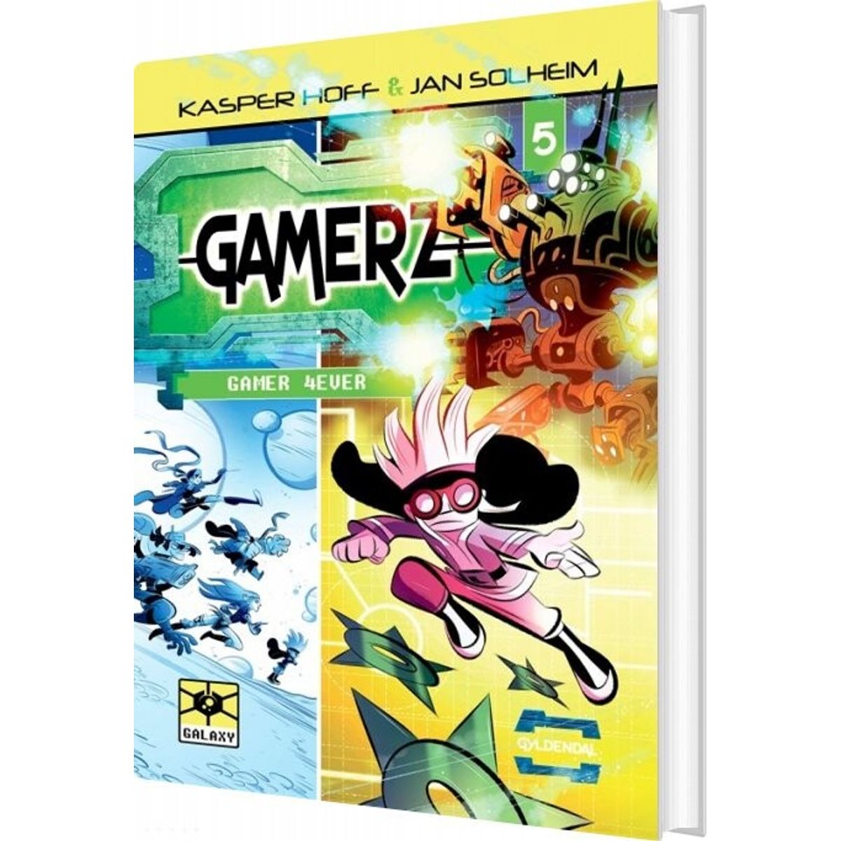 Gamerz 5 - Gamer 4ever - Jan Solheim - Bog