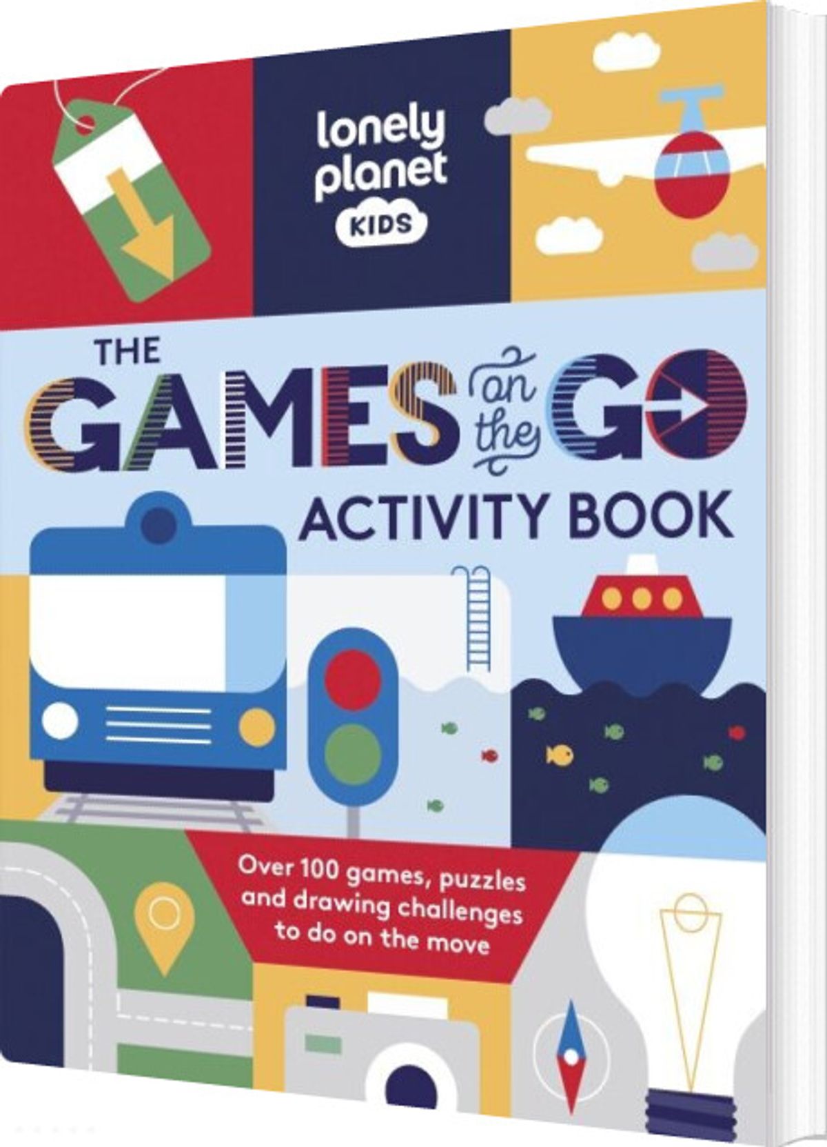 Games On The Go Activity Book - Diverse - English Book