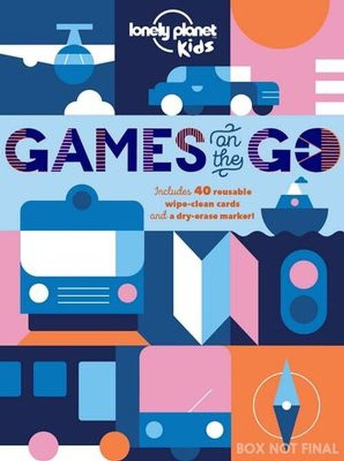 Games On The Go - Diverse - English Book