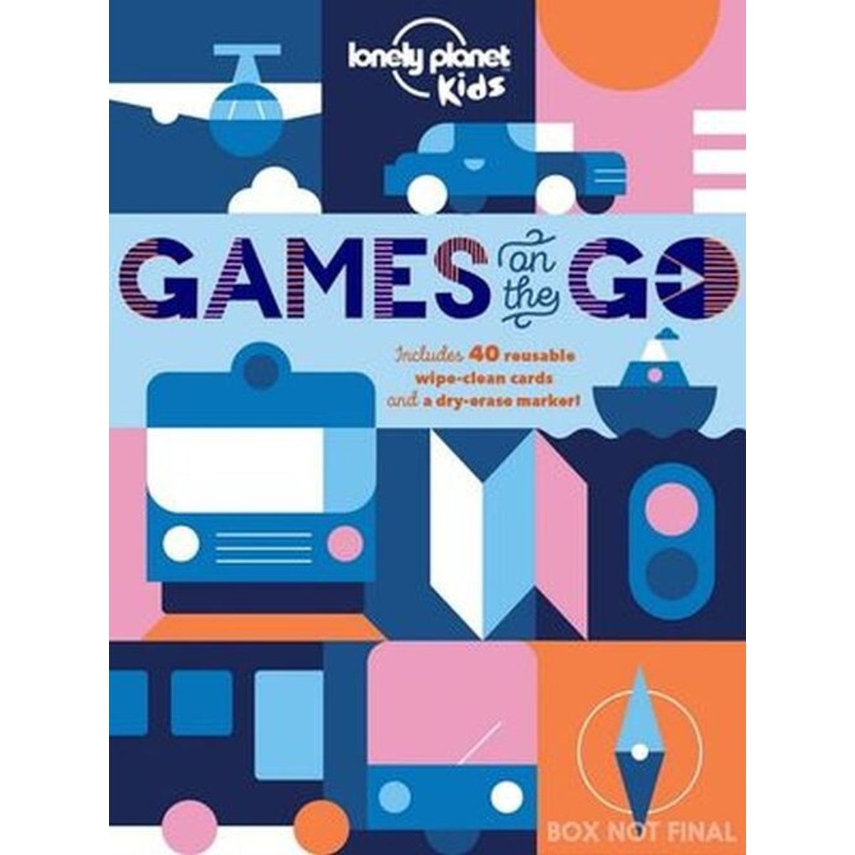 Games On The Go - Lonely Planet - English Book